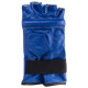 Перчатки снарядные ROYAL CMR-2076, шингарты, кожа, синие