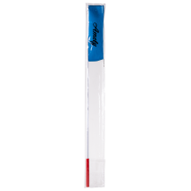 Лента для художественной гимнастики AGR-301 4м, с палочкой 46 см, голубой